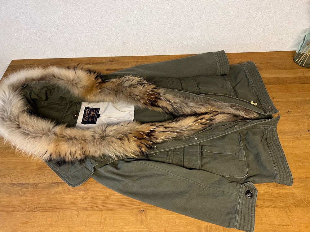 Woolrich John Rich Bros Damen Jacke Kaufen Auf Ricardo