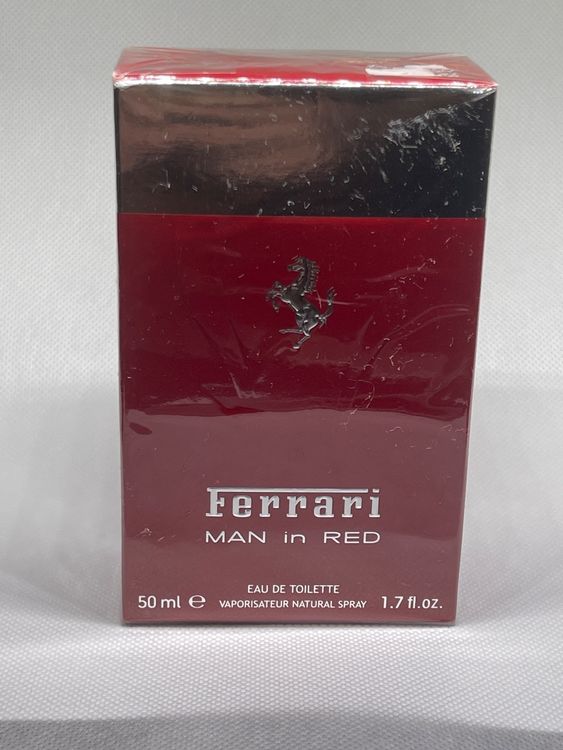 Ferrari Man In Red Eau De Toilette Ml Kaufen Auf Ricardo