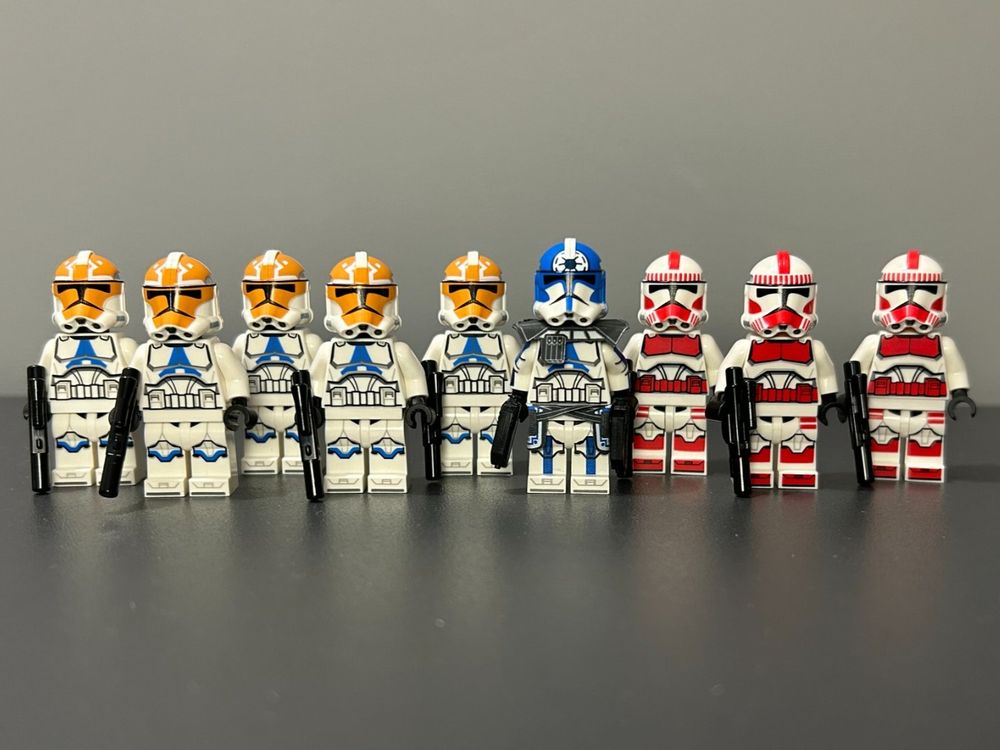 Custom Lego Star Wars Minifigs 332nd Shock Troopers Kaufen Auf