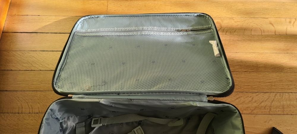 Reisetrolley Schwarz Via Rail Canada Rollen Kaufen Auf Ricardo