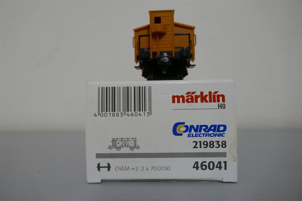 Märklin 46041 Schienenreinigungswagen Kaufen auf Ricardo