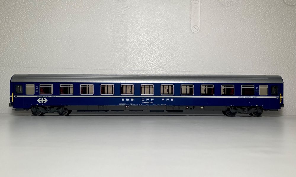 LS Models 47303 SBB UIC Z Liegewagen Bcm In OVP Kaufen Auf Ricardo