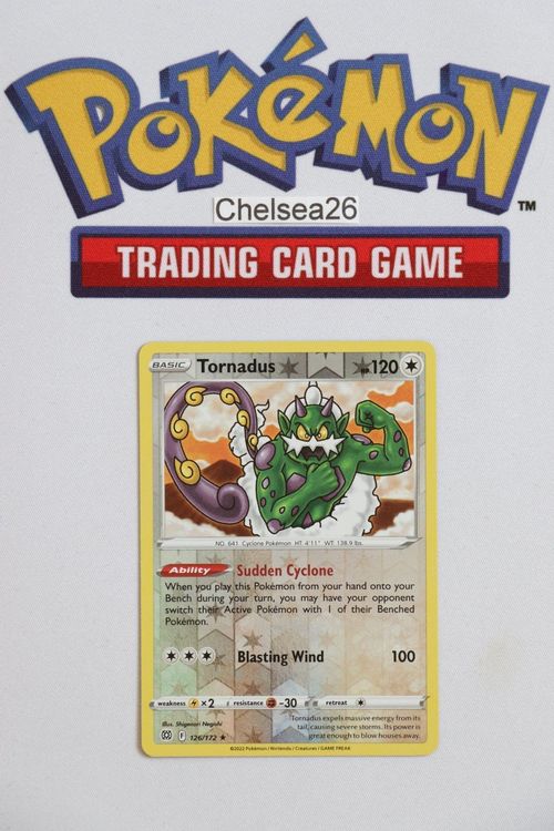 Brilliant Stars Tornadus Reverse Kaufen Auf Ricardo