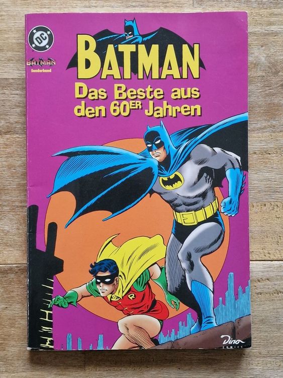 BATMAN Das Beste Aus Den 60er Jahren DC Comics 1999 TOPP Kaufen