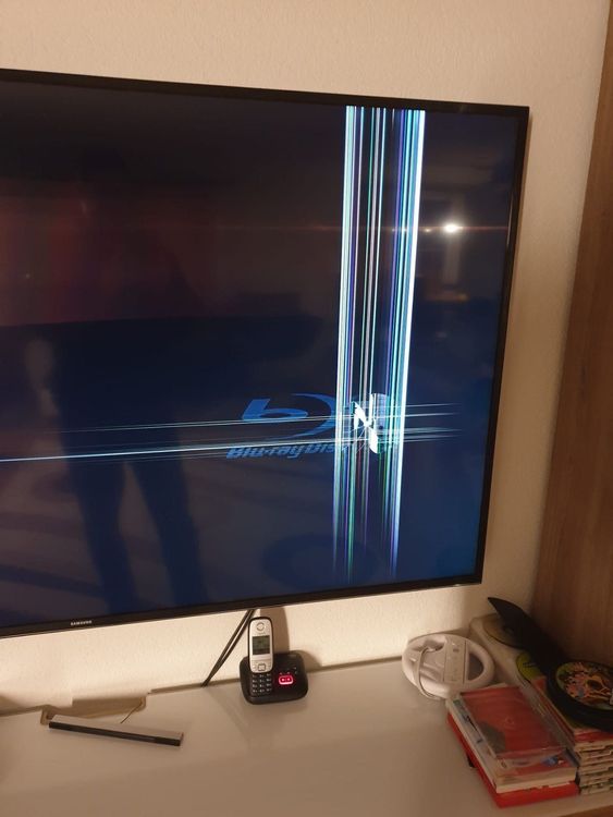 Samsung Flachbildfernseher Tv Defekt Kaufen Auf Ricardo