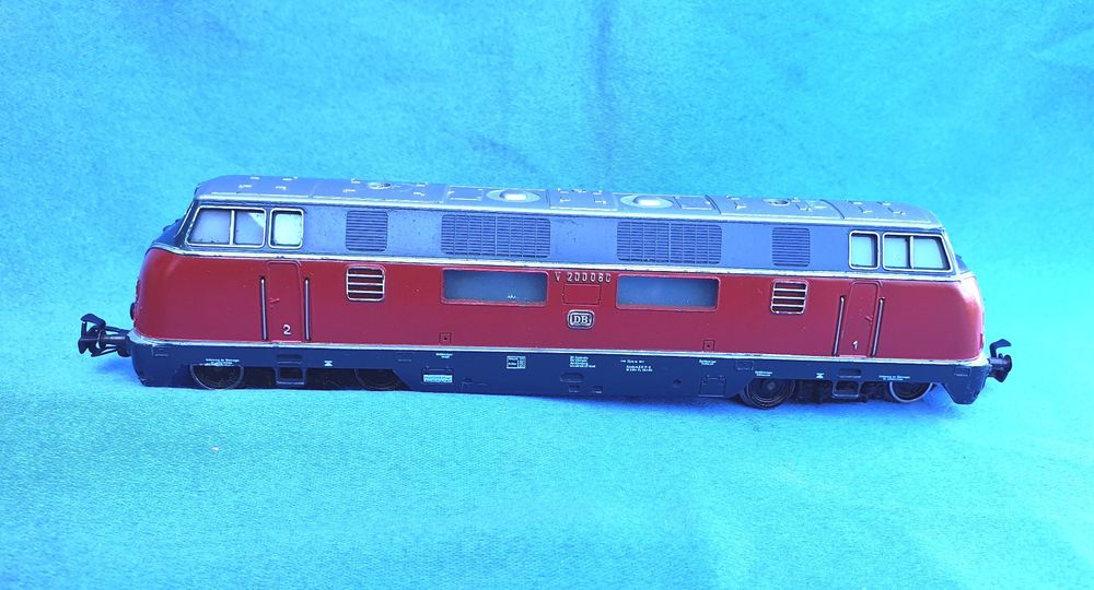 LOCO LOK MÄRKLIN DIESEL V200060 Kaufen auf Ricardo