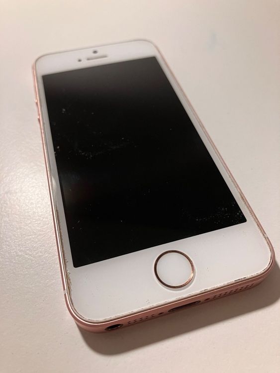 Iphone SE Rosegold Defekt Kaufen Auf Ricardo