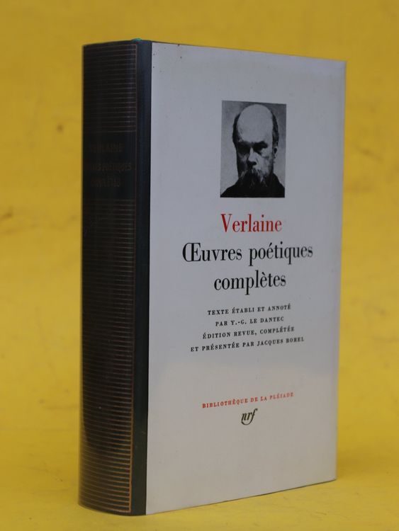 Verlaine Oeuvres Poetiques Completes Pleiade Rar Kaufen Auf Ricardo