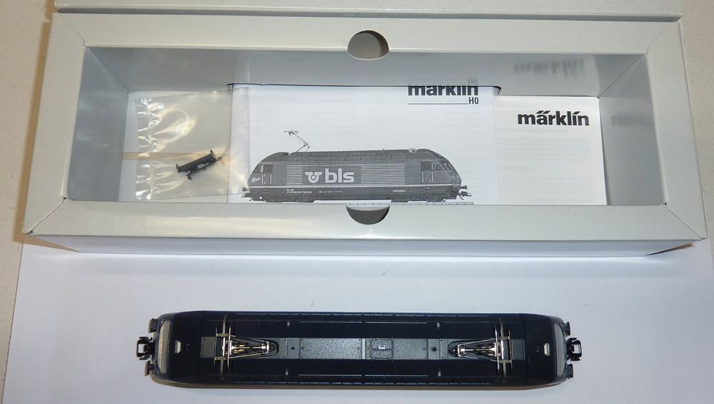 Märklin 37461 Re 465 NIESEN BLS H0 WS DIGITAL Sound mfx Kaufen auf