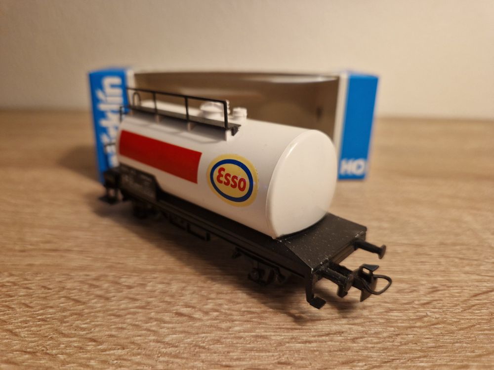 M Rklin Kesselwagen Esso Db H Ovp Neu Kaufen Auf Ricardo