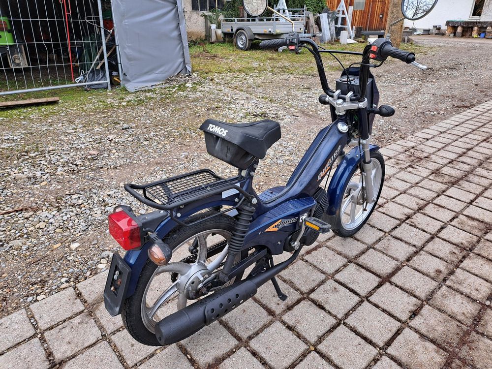 Tomos Quadro Mofa T Ffli Mit Ausweis Kaufen Auf Ricardo