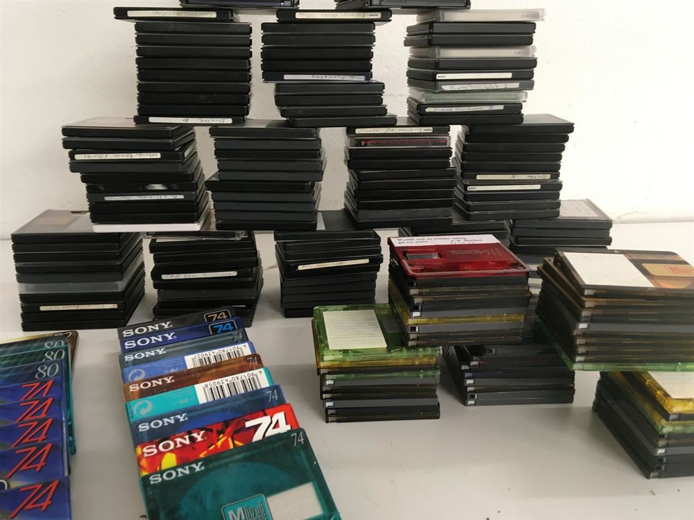 Sony Minidisc Lot Stk Kaufen Auf Ricardo