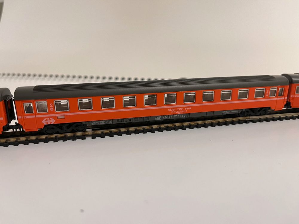 Arnold N Sbb Personenwagen Bm Klasse Orange Kaufen Auf Ricardo