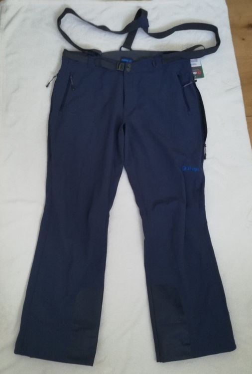 Sherpa Tourenhose Gr XL Neu Blau Herren Wanderhose WS 10 000 Kaufen