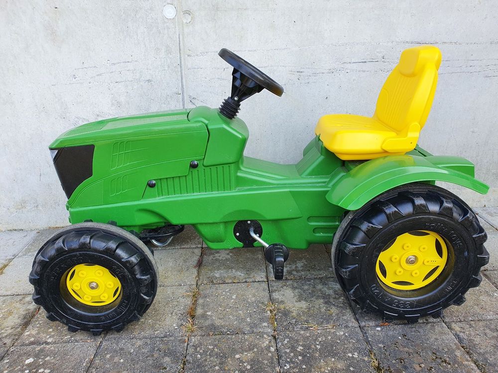 John Deere Trettraktor Kaufen Auf Ricardo