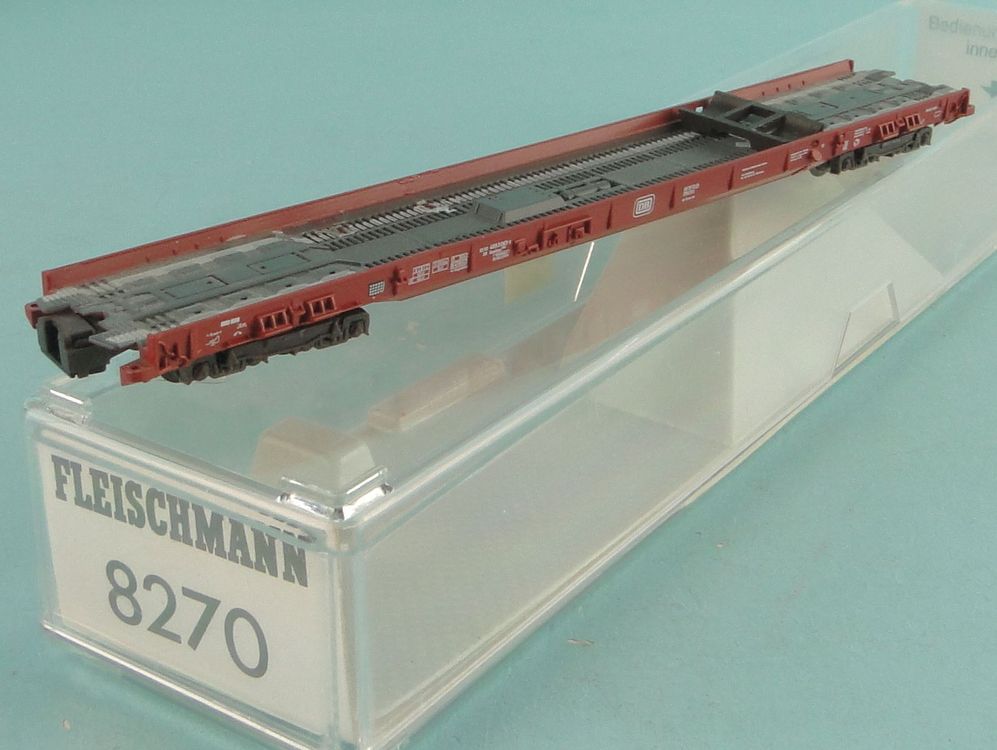 Fleischmann Spur N 8270 Taschenwagen Kaufen Auf Ricardo