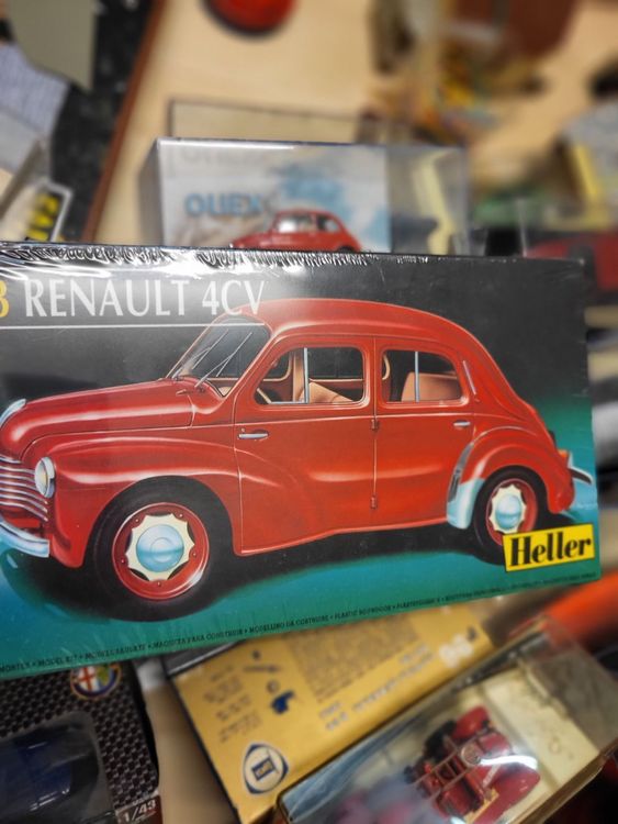 Modèle réduit Renaut 4 CV Heller Kaufen auf Ricardo