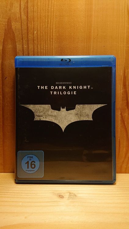 Batman The Dark Night Trilogie Auf Blu Ray Acheter Sur Ricardo