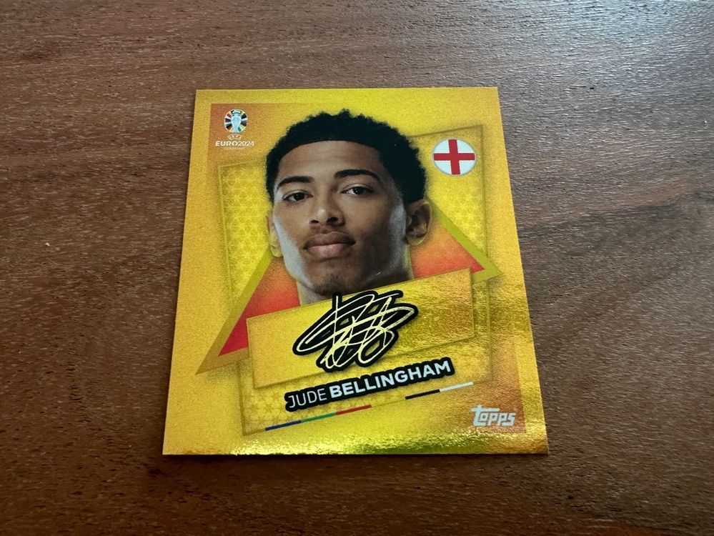 Topps Euro Em Eng Sp Gold Mit Unterschrift Kaufen Auf Ricardo