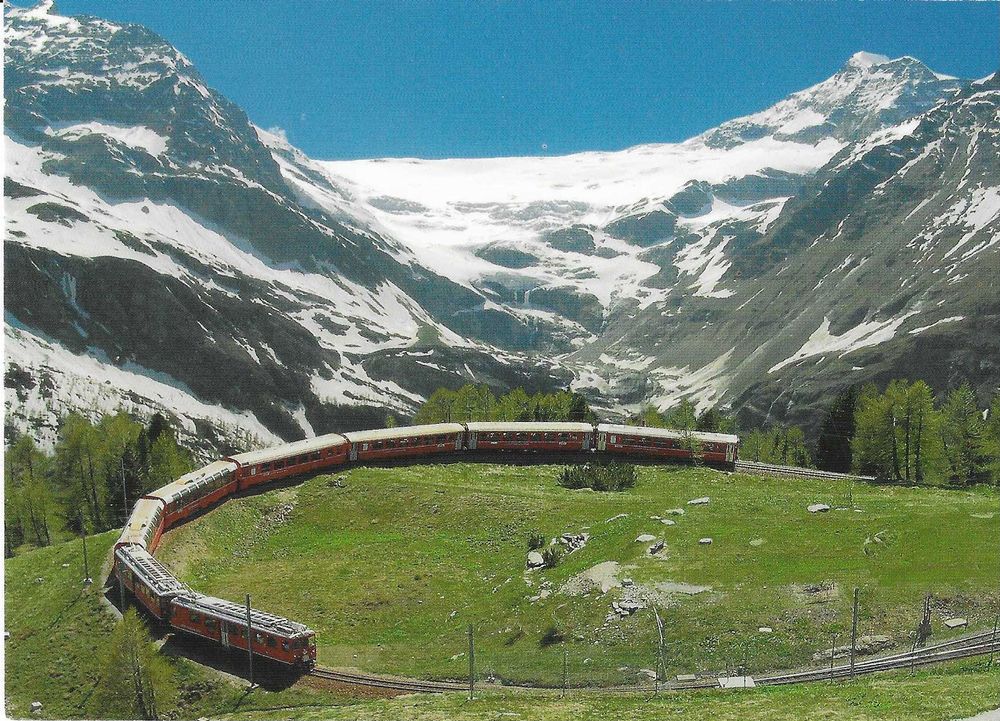 Bernina Bahn bei Alp Grüm Kaufen auf Ricardo