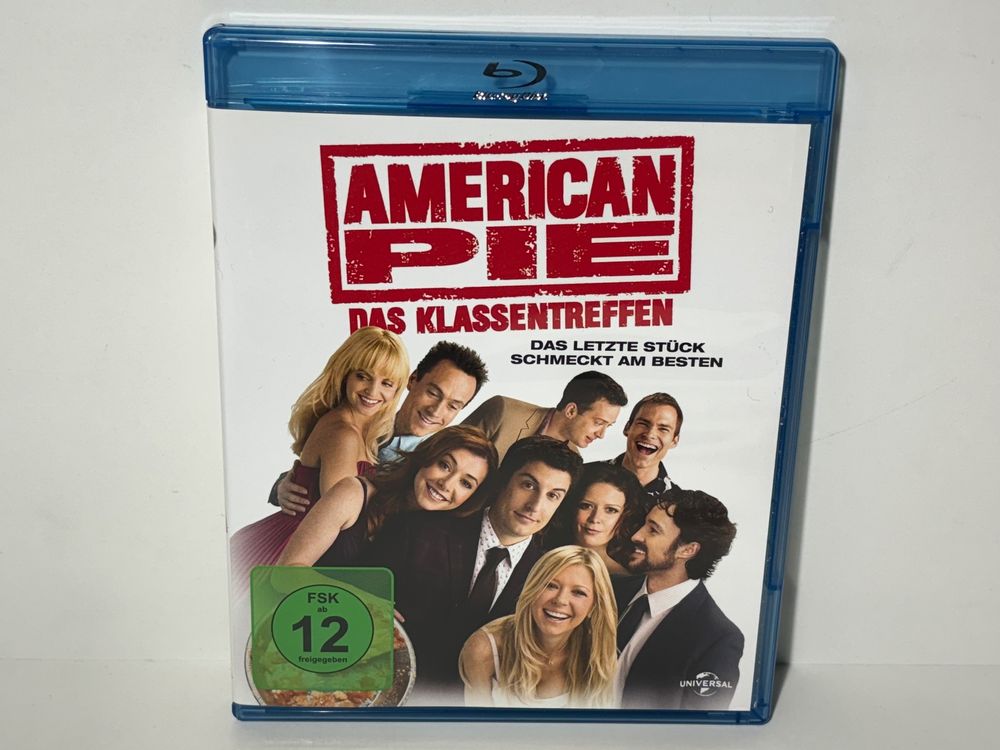 American Pie Das Klassentreffen Blu Ray Kaufen Auf Ricardo