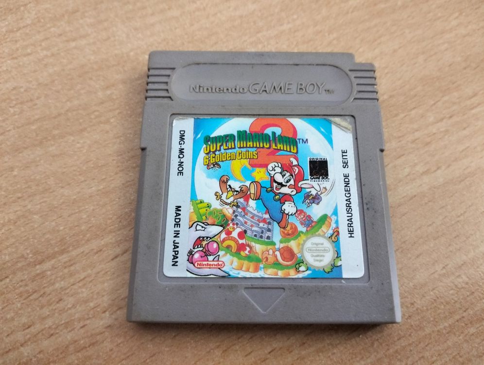 Super Mario Land Golden Coins F R Den Nintendo Gameboy Kaufen