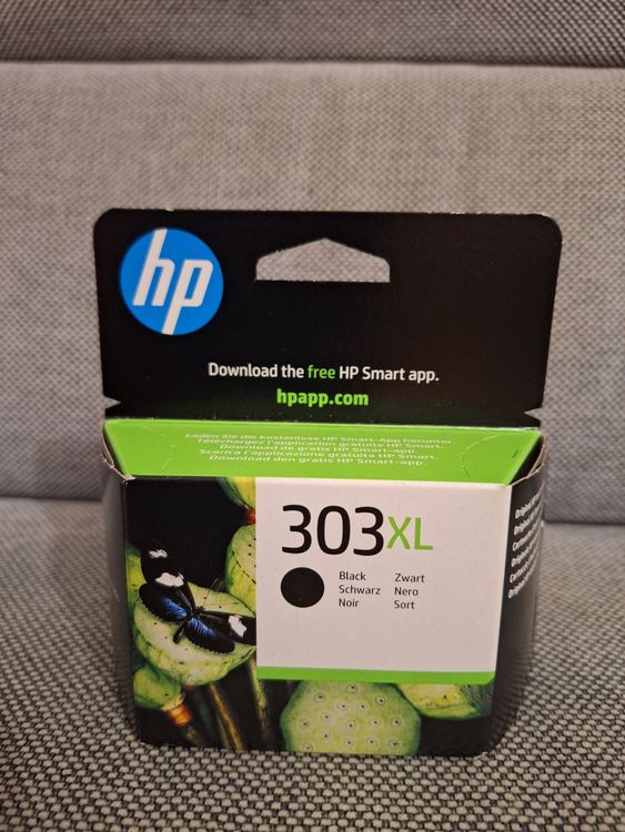 Hp Black Patrone Xl Kaufen Auf Ricardo