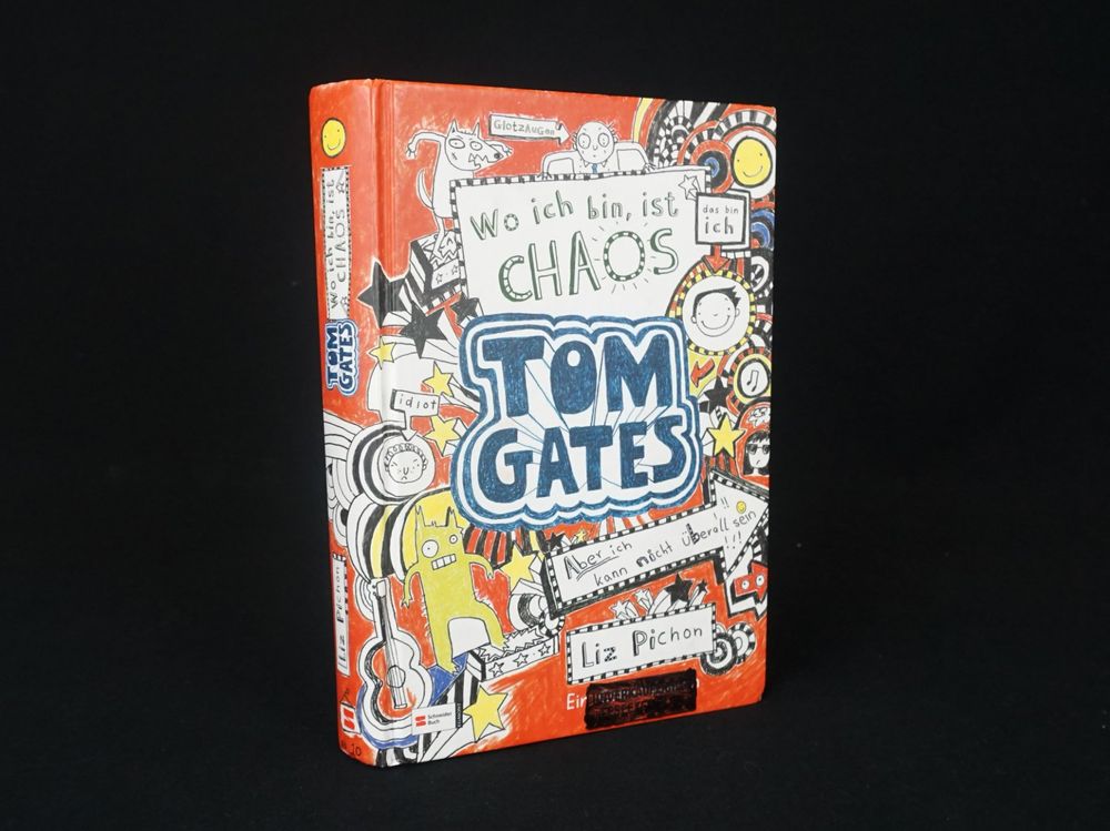 Tom Gates Wo Ich Bin Ist Chaos Kaufen Auf Ricardo