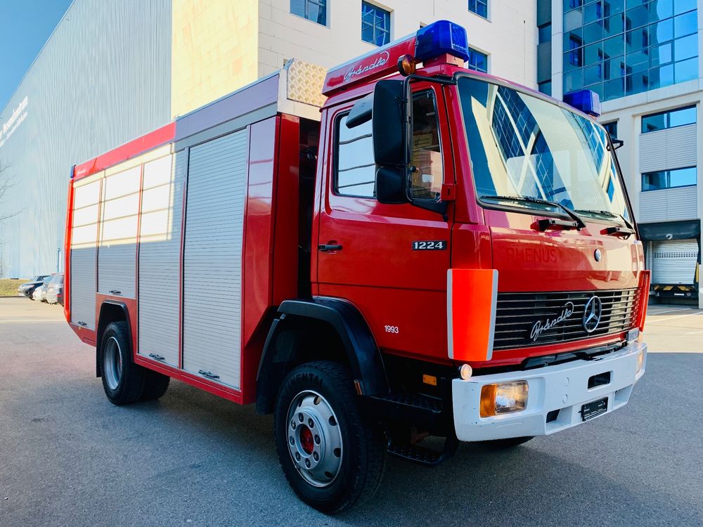 Mercedes Benz A X Ex Feuerwehr Kaufen Auf Ricardo