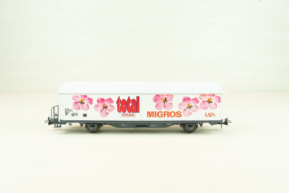 Roco SBB Schiebewandwagen Migros H0 AC Kaufen Auf Ricardo