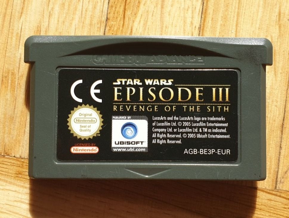 Star Wars Episode 3 Gameboy Advance Kaufen Auf Ricardo