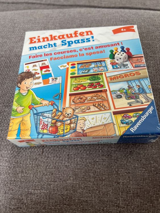 Ravensburger Migros Spiel Einkaufen Macht Spass Neu Ovp Acheter