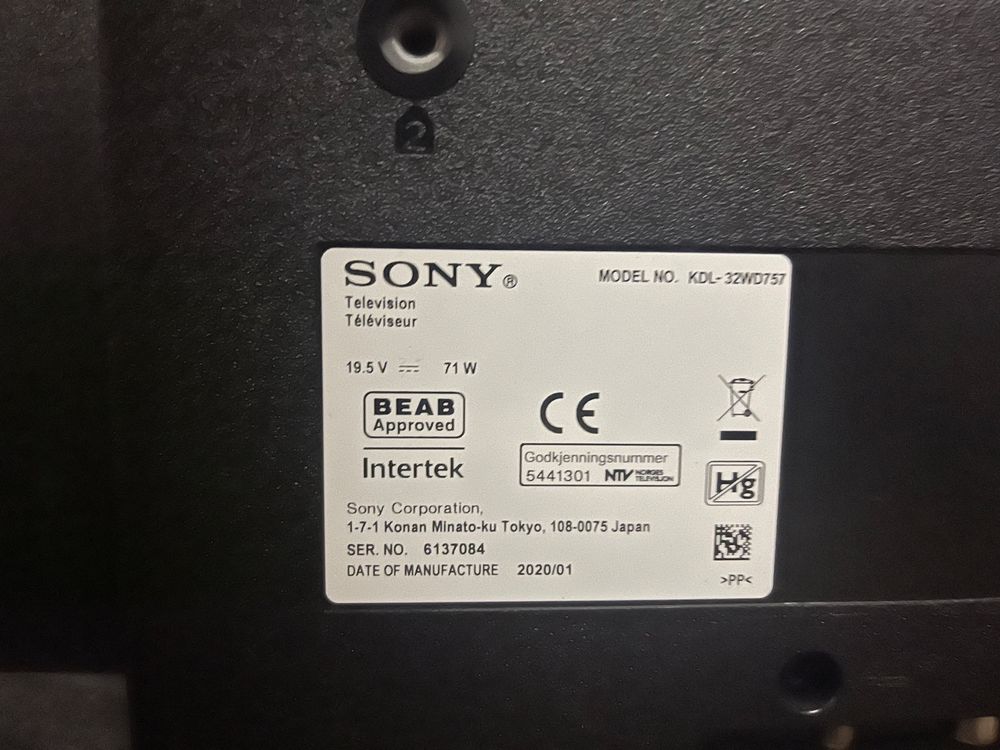 Sony Tv Kdl Wd Kaufen Auf Ricardo