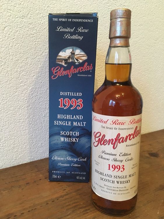 Glenfarclas Oloroso Sherry Cask Kaufen Auf Ricardo