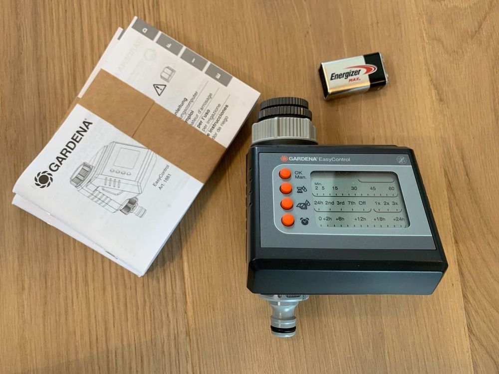 GARDENA EasyControl Bewässerungscomputer Kaufen auf Ricardo