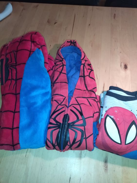 Spiderman Kleiderset Kaufen Auf Ricardo