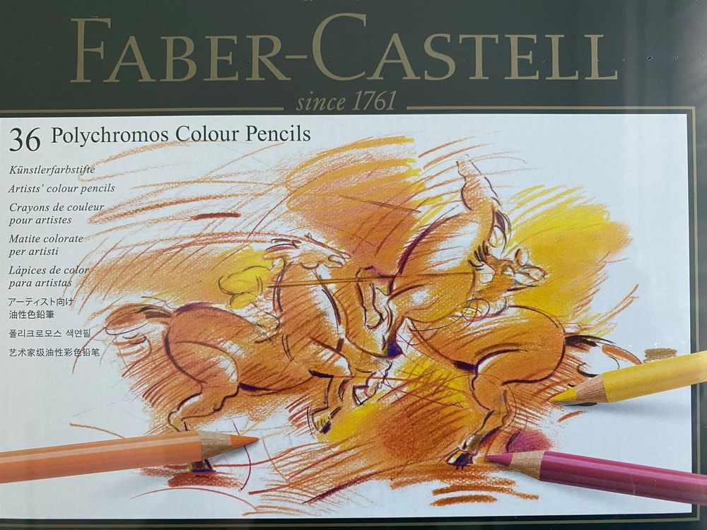 Faber Castell Polychromos Farbstift Er Metalletui Kaufen Auf Ricardo