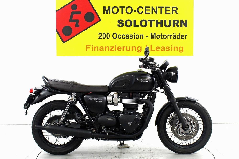 Triumph Bonneville T120 Acheter Sur Ricardo