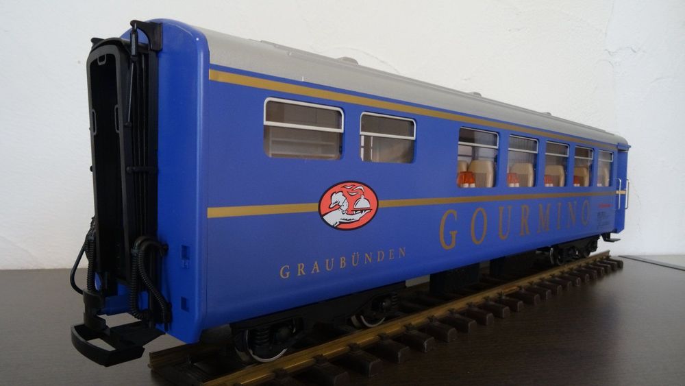 LGB 31680 RhB Speisewagen WR 3812 Gourmino Graubünden NEU Kaufen