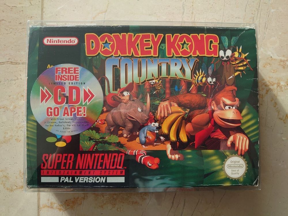 Donkey Kong Country Ovp Snes Kaufen Auf Ricardo