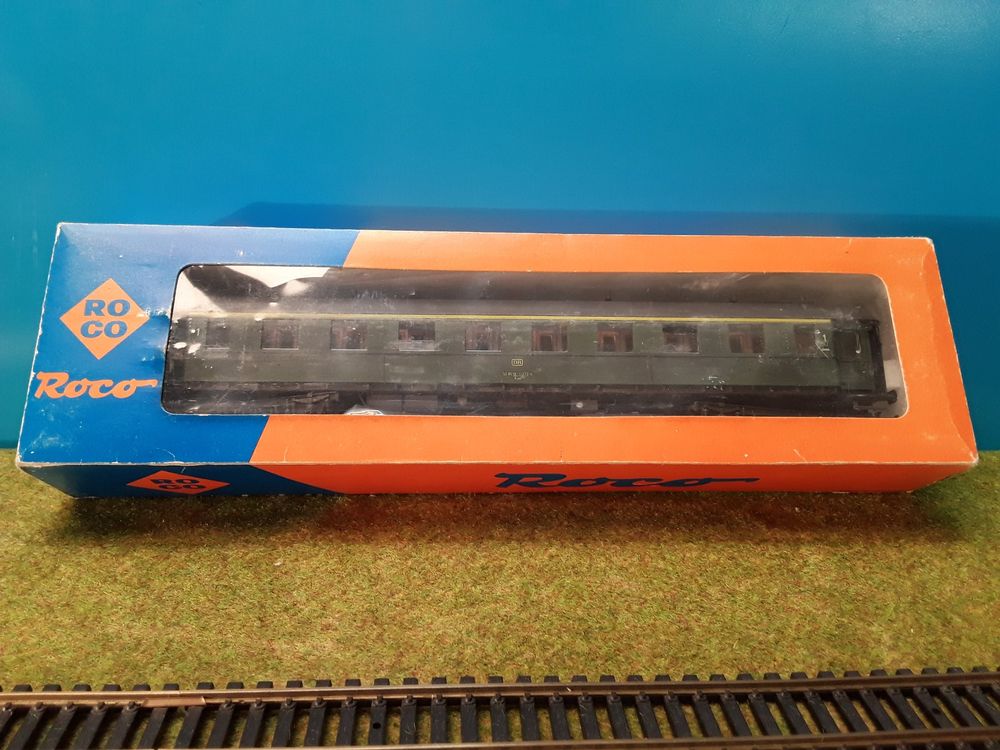 Roco 44233A DB Eilzugwagen Personenwagen Spur H0 Kaufen Auf