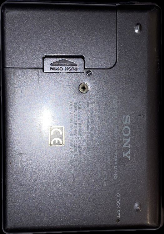 Minidisc Sony Md Walkman Mz R Kaufen Auf Ricardo