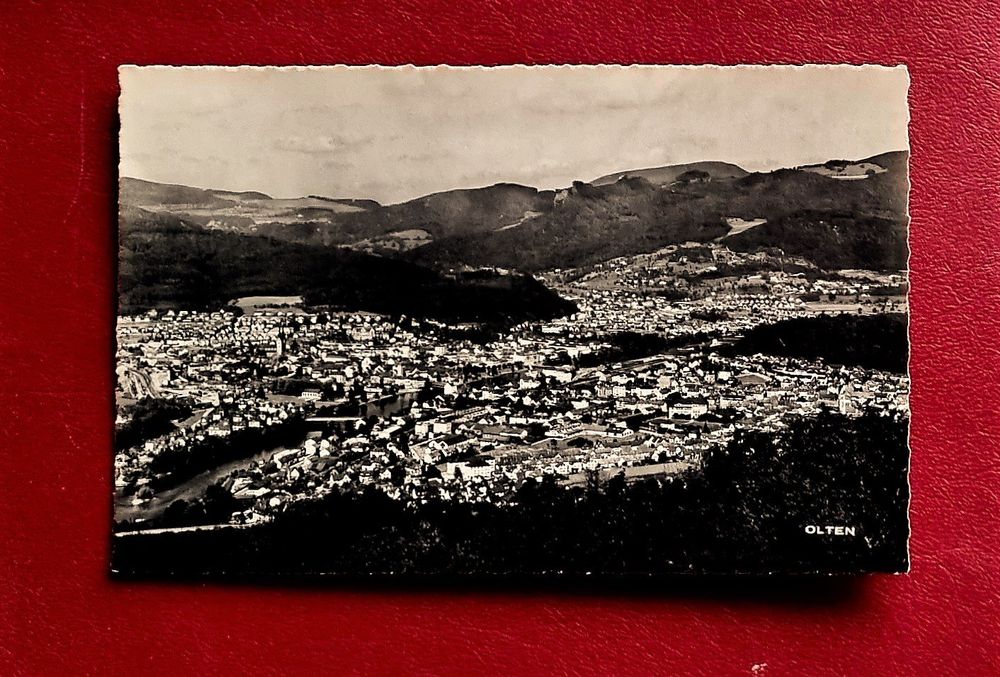 Olten Flugaufnahme Mit Trimbach 1951 Kaufen Auf Ricardo