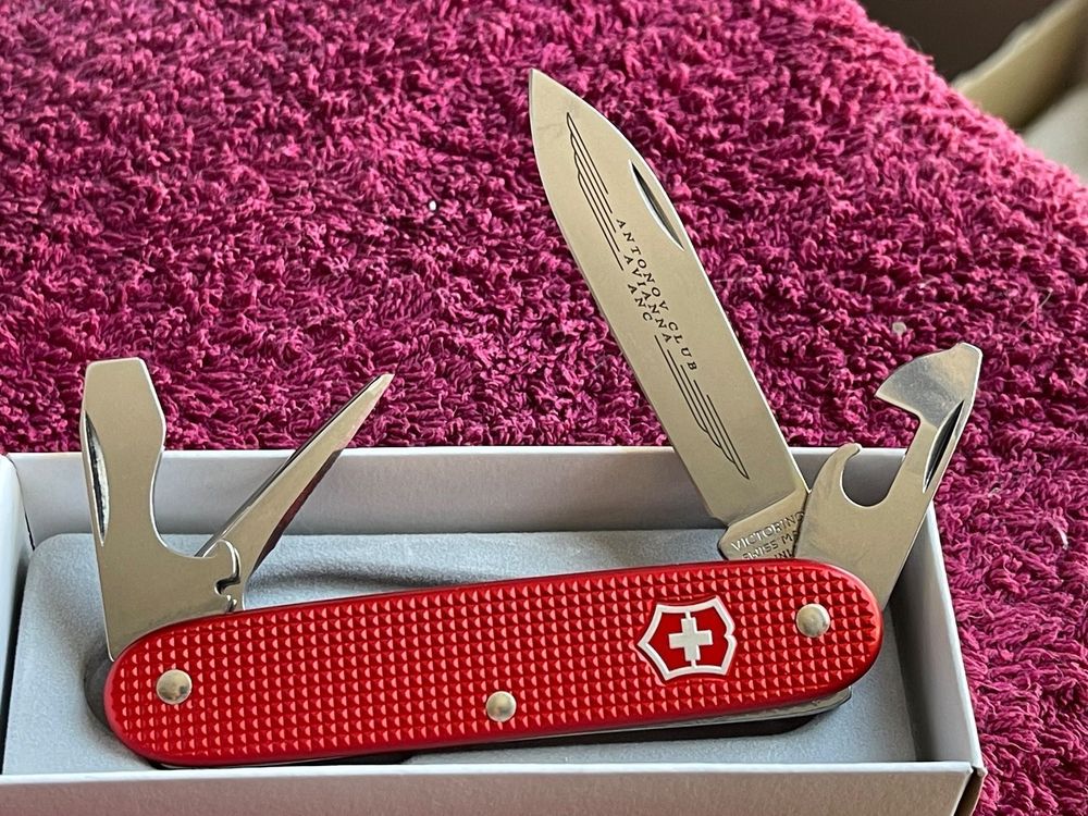 Victorinox Alox Mit Klingen Gravur Kaufen Auf Ricardo