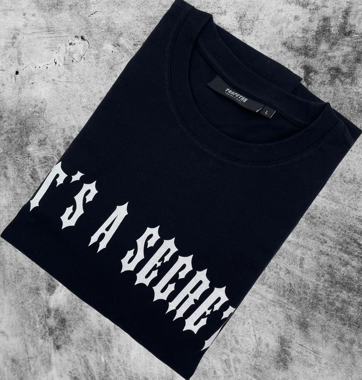 Trapstar Its A Secret Tee Black M L Kaufen Auf Ricardo