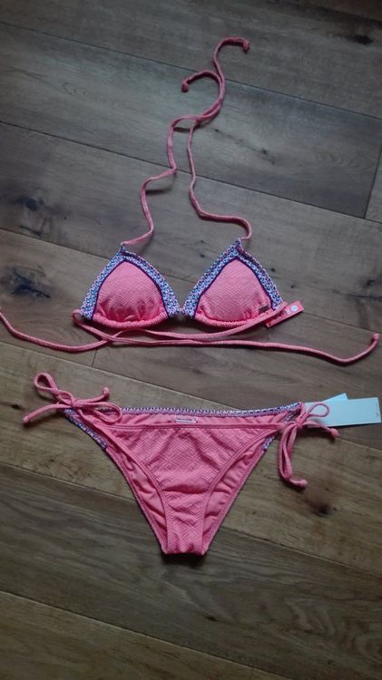 Roxy Triangel Bikini Gr L 40 Neu gemäss Beschreibung in