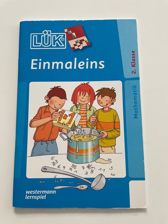 Mini Lük einmaleins 2 Klasse Mathematik 24 Kasten Kaufen auf Ricardo