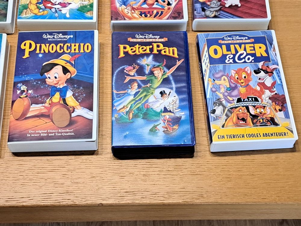 Verschiedene Walt Disney VHS Videokassetten Kaufen Auf Ricardo