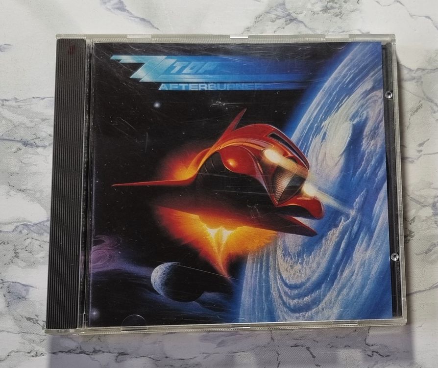 Cd ZZ TOP Afterburner 1985 Kaufen Auf Ricardo