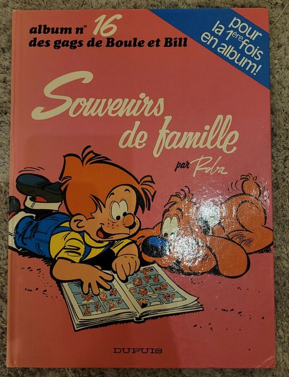 BD Boule Et Bill Tome 16 Souvenirs De Famille Kaufen Auf Ricardo